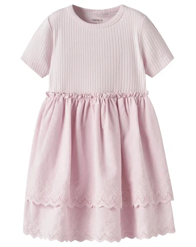 Name It - NMFHavelle Kjole - Cradle Pink